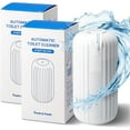 thumbnail image 1 of Fresh & Fresh Automatic Toilet Bowl Cleaners - 2 Bottles(UPTO 2500 FLUSHES/Bottle),Commercial and Residential Toilet Cleaner 3-4 MONTH Lasting Toilet Bowl Cleaner Bottle, 1 of 1