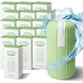thumbnail image 1 of Fresh & Fresh Automatic Toilet Bowl Cleaners(Forest Green) - 16 Bottles(UPTO 2500 FLUSHES/Bottle),Commercial and Residential Toilet Cleaner 3-4 MONTH Lasting Toilet Bowl Cleaner Bottle, 1 of 7