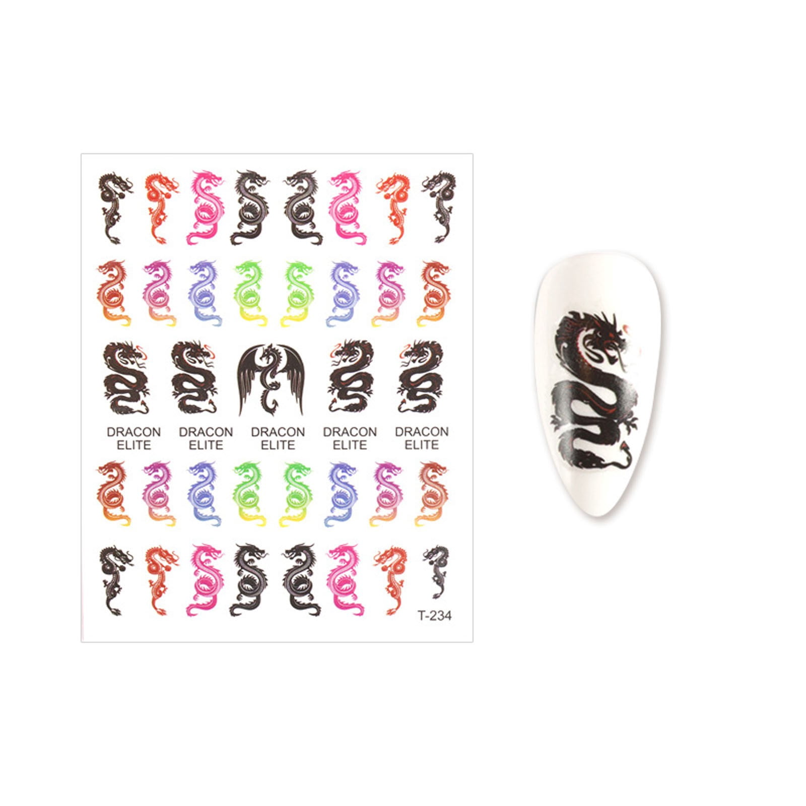 Nail Gel Wraps Stick on Nails Girls Nail Stickers Nail And Decorations on Nails Stencil Stickers Nail Tape for on Nails Stick It Tabs Stick on Nails Short Clear Nail Gel