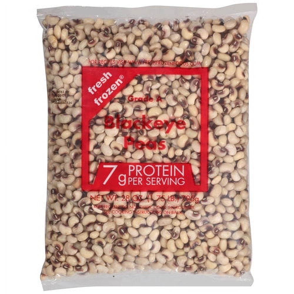 Fresh Frozen Blackeye Peas, 28 oz