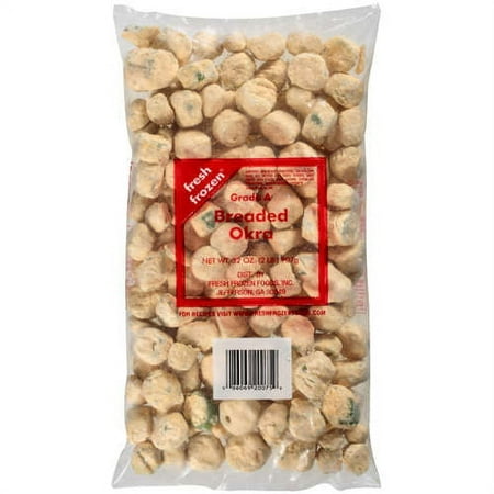 Fresh Frozen Breaded Okra, 32 oz
