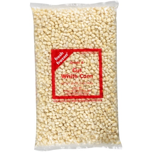 Fresh Frozen Cut White Corn, 32 oz