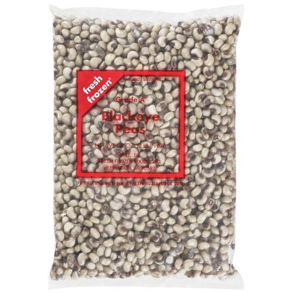 Fresh Frozen Grade A Black Eye Peas, 32 oz