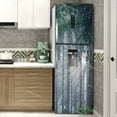 thumbnail image 1 of Fresh Fruit Full Door Cover Fridge Magnet Frosted Surface Material PVC Waterproof Self-adhesive Kitc, 1 of 5