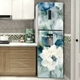 thumbnail image 1 of Fresh Fruit Full Door Cover Fridge Magnet Frosted Surface Material PVC Waterproof Self-adhesive Kitc, 1 of 5