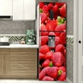 thumbnail image 1 of Fresh Fruit Full Door Cover Fridge Magnet Frosted Surface Material PVC Waterproof Self-adhesive Kitc, 1 of 5