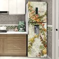 thumbnail image 1 of Fresh Fruit Full Door Cover Fridge Magnet Frosted Surface Material PVC Waterproof Self-adhesive Kitc, 1 of 5