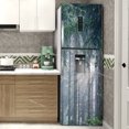 thumbnail image 1 of Fresh Fruit Full Door Cover Fridge Magnet Frosted Surface Material PVC Waterproof Self-adhesive Kitchen rative Art Mural, 1 of 6