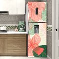 thumbnail image 1 of Fresh Fruit Full Door Cover Fridge Magnet Frosted Surface Material PVC Waterproof Self-adhesive Kitchen rative Art Mural, 1 of 6