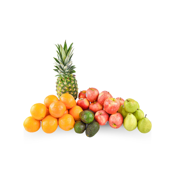 Capital City Fruit Fruit Gift Assortment, Pineapple, Avocados, Apples, Oranges, Pears, 35 Pieces