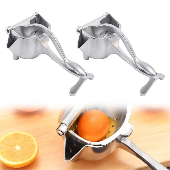 Fresh Fruit Juice Extractor, 2026 New Heavy Duty Hand Juicer Squeezer Lemon Juicer Manual Hand Press, Easy to Clean for Orange Citrus Lime Grapefruit Home Kitchen Tool