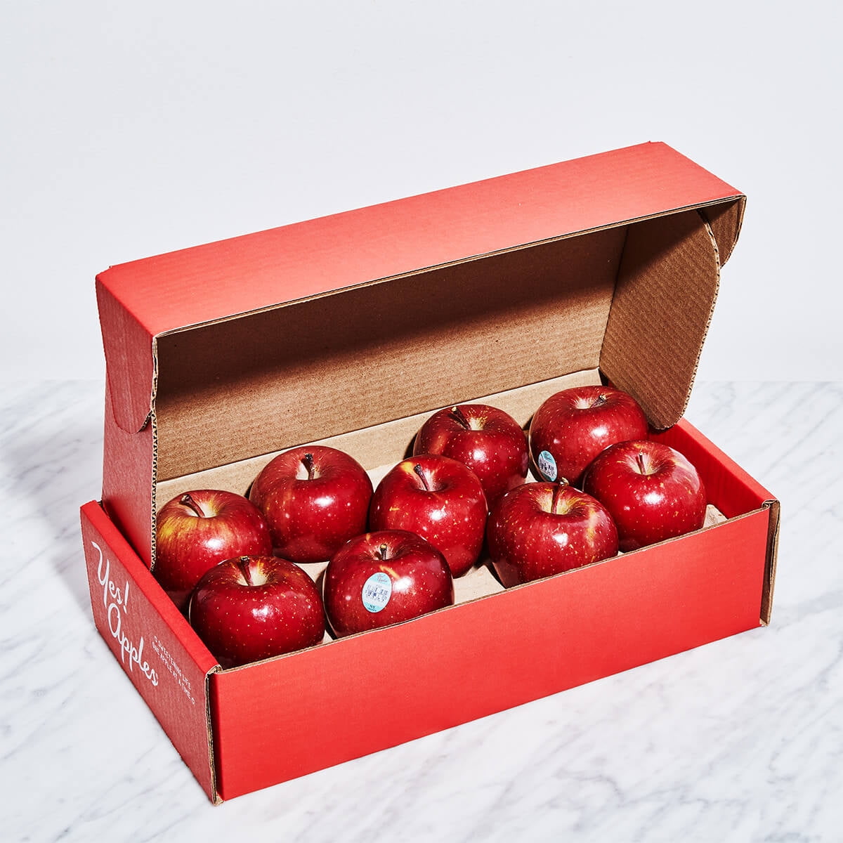 Fresh Fuji Apples, 9-Count Box (4 lb.)