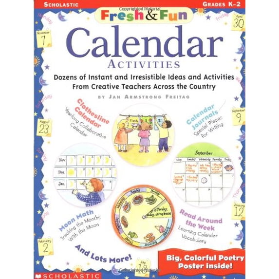Pre-Owned Fresh & Fun 2001 Calendar Activities Paperback