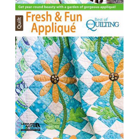 Pre-Owned Fresh & Fun Applique: Best of McCall's Quilting (Paperback) 1464708606 9781464708602