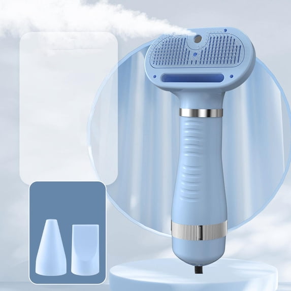 Fresh Fur Shower Brush,Pet Hair Dryer With Spray Bathing Wonder For Drying And Grooming,Hair Drying Comb,Needle For Combing Hair,For Long & Short Hair, Wet Or Dry Use