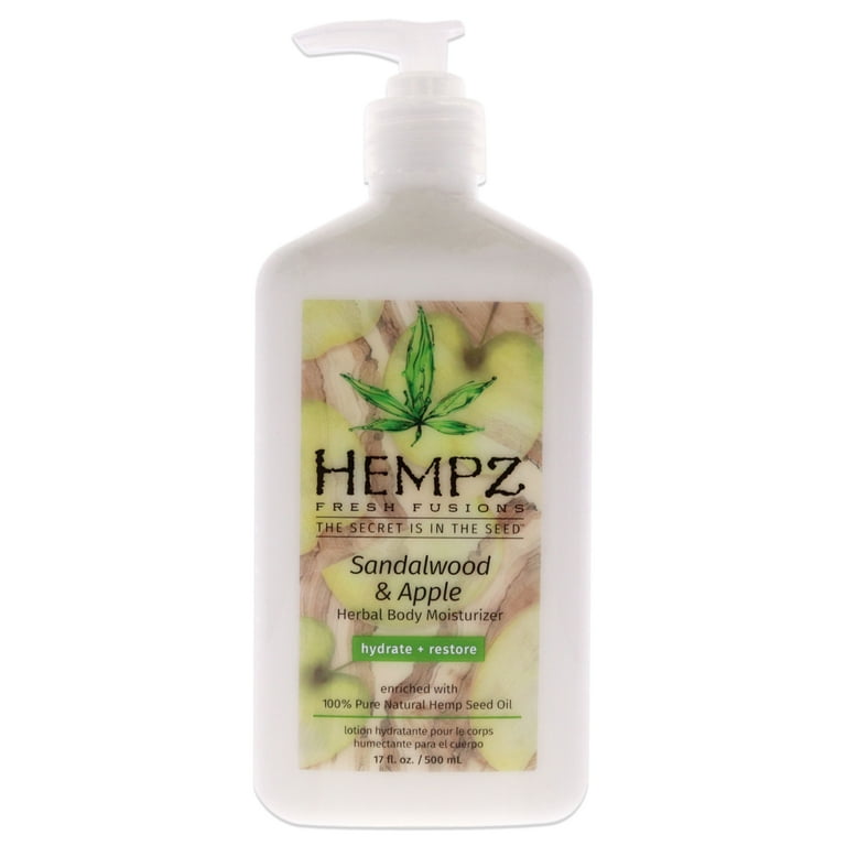 Hempz Sandalwood & Apple Moisturizer (17oz) Hempz Sandalwood & Apple Moisturizer (17oz)