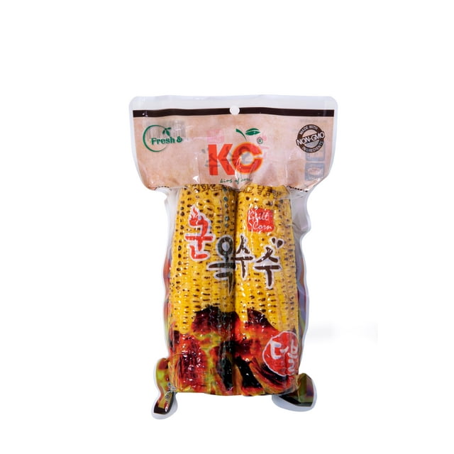 Fresh & GRILLED CORN MSF2 DOUBLE Korean Famous Snack with Vacuum