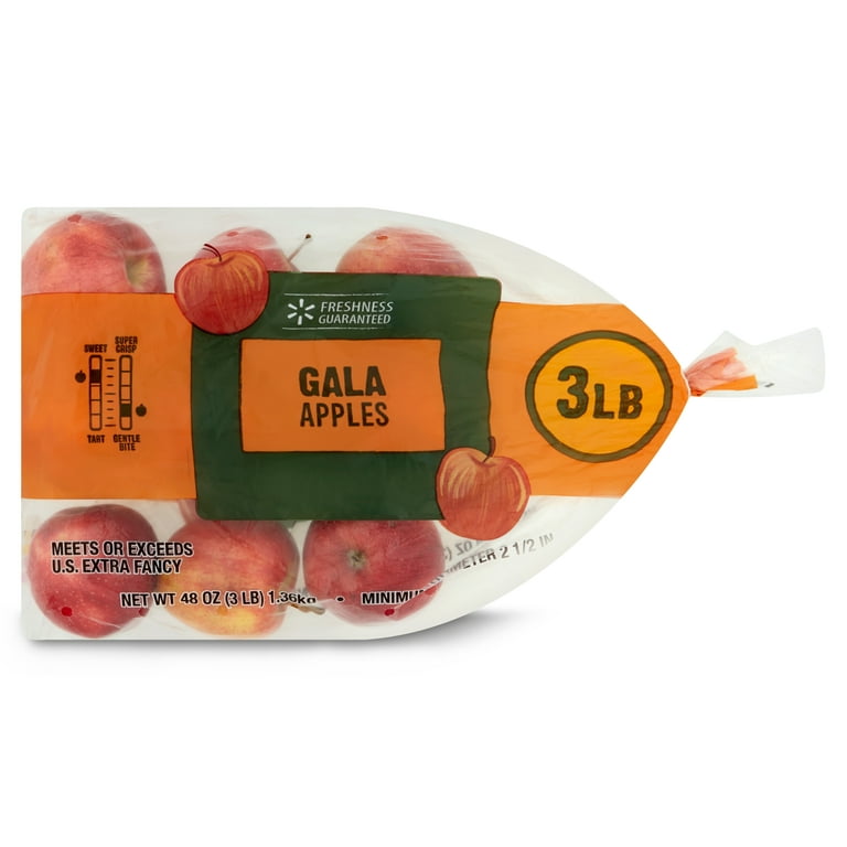 Kroger® Gala Apples BIG Deal! - 5 Pound Bag, Bag/ 5 Pounds - Kroger