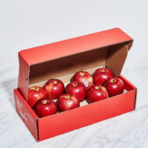 Fresh Gala Apples, 9-Count Box (4 lb.)