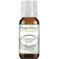 thumbnail image 1 of Fresh Ginger (Root) Essential Oil 10 ml 100% Pure Undiluted Therapeutic Grade For Skin, Body and Hair Growth. Perfect for DYI Soap Making and Aromatherapy Diffuser., 1 of 3