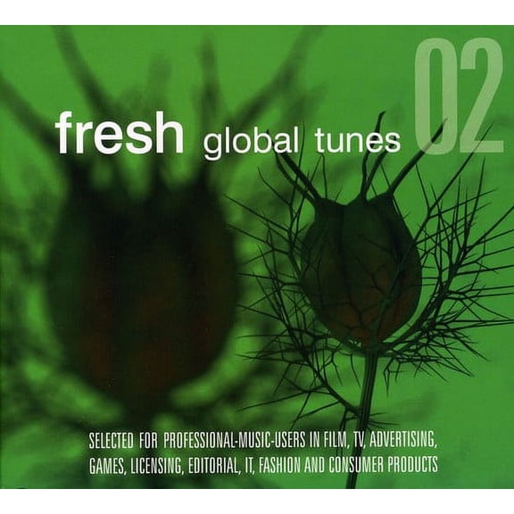 Fresh Global Tunes 02 / Various (CD) (Digi-Pak)