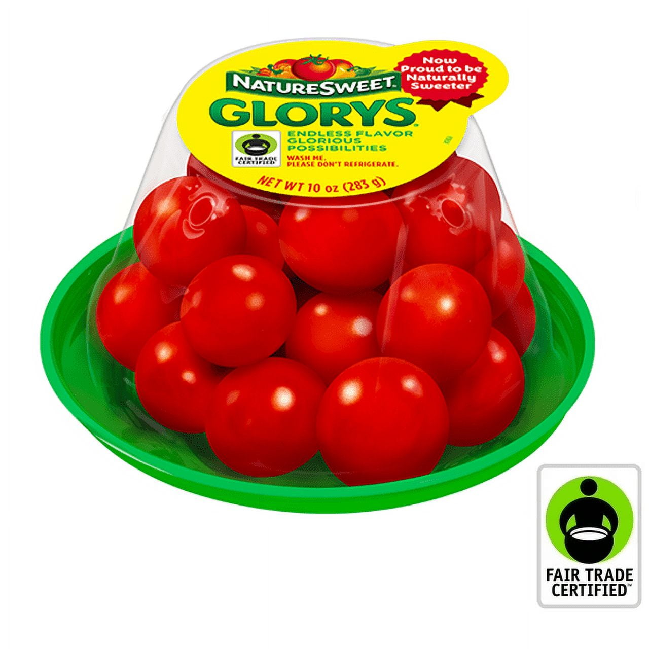 Fresh Glorys Cherry Tomatoes, 10 oz Package