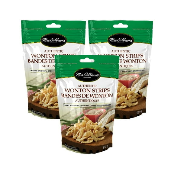 Fresh Gourmet Authentic Wonton Strips, 16 oz (Pack - 3)
