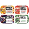 thumbnail image 1 of Freshé Gourmet Canned Tuna Variety Pack (4 Pack of 4.25 oz. Tins) Contains Fish, Soy, Almonds, Peanuts, 1 of 6