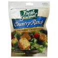 thumbnail image 1 of Fresh Gourmet Country Ranch Premium Croutons, 5 oz Resealable Bag, 1 of 2
