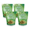 thumbnail image 1 of Fresh Gourmet Crispy Dillies Pickle Flavored Fried Cucumbers 3.5 oz (Pack of 4), 1 of 5