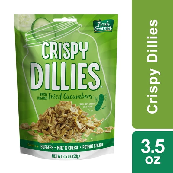Fresh Gourmet Crispy Dillies Salad Topping, 3.5oz