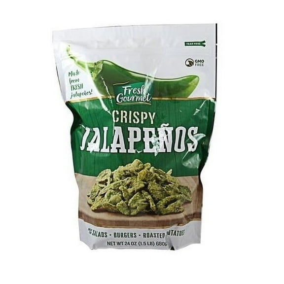 Fresh Gourmet Crispy Jalapenos 24 Ounce