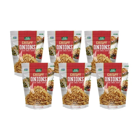 Fresh Gourmet Crispy Onions, 24 OZ (Pack - 6)
