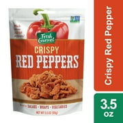 Fresh Gourmet Crispy Red Peppers, Salad Toppings, 3.5oz