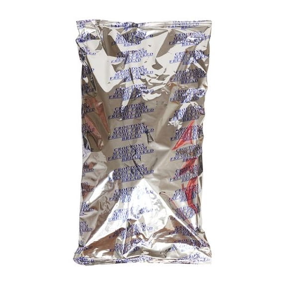 Fresh Gourmet Deli Style Garlic Crouton, 2.5 Pound -- 4 per case.