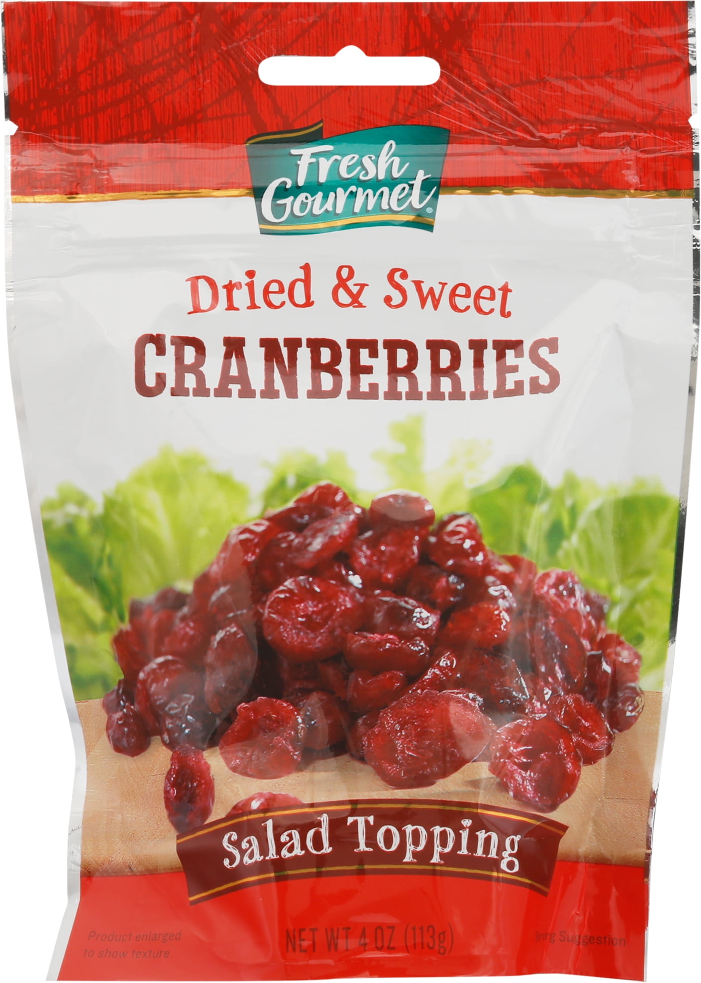 Fresh Gourmet Dried & Sweet Cranberries