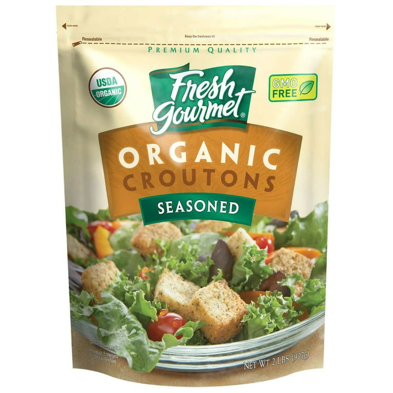 Save on Nature's Promise Organic Croutons Seasoned Order Online