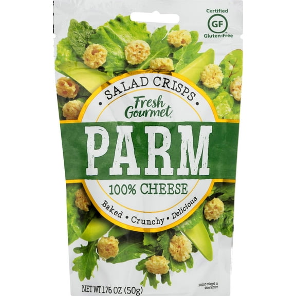 Fresh Gourmet Parmesan Cheese Crisps, 1.76 oz (Pack - 1)