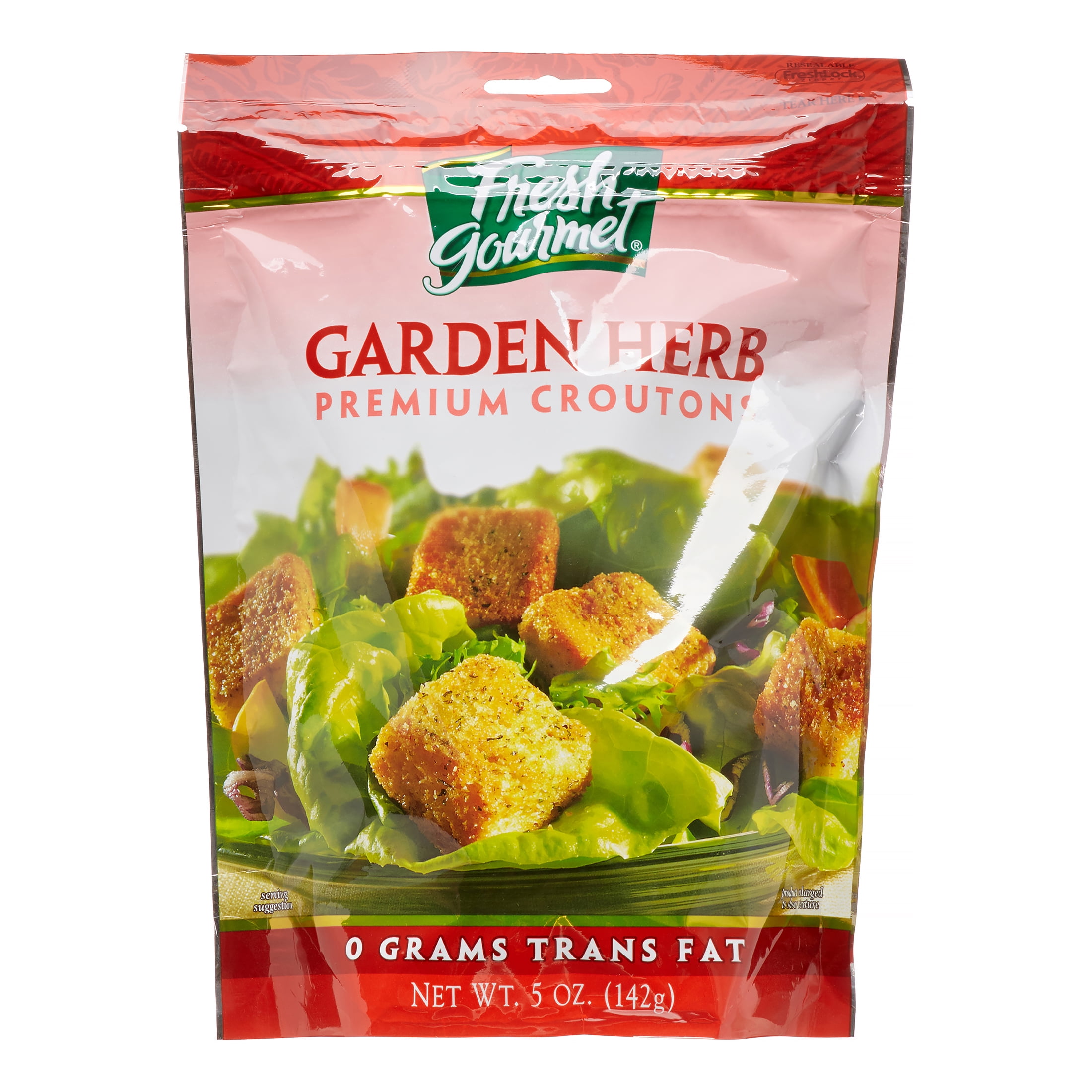 Fresh Gourmet Premium Garden Herb Croutons, 5 Oz.