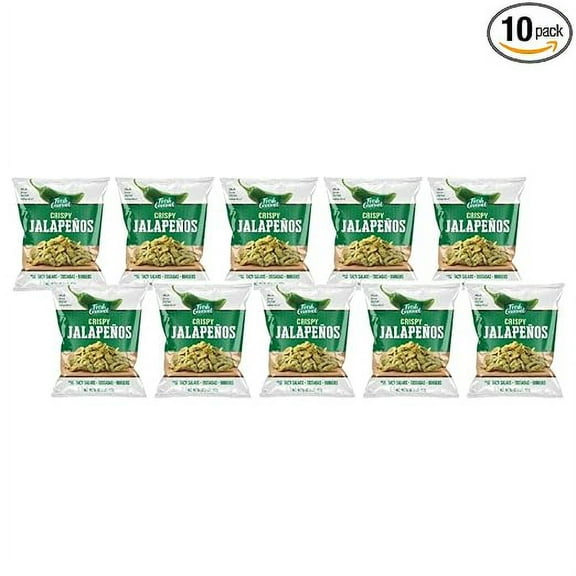 Fresh Gourmet Salad Toppings Tortilla Strips, 16-Ounce Units (Pack of 10)