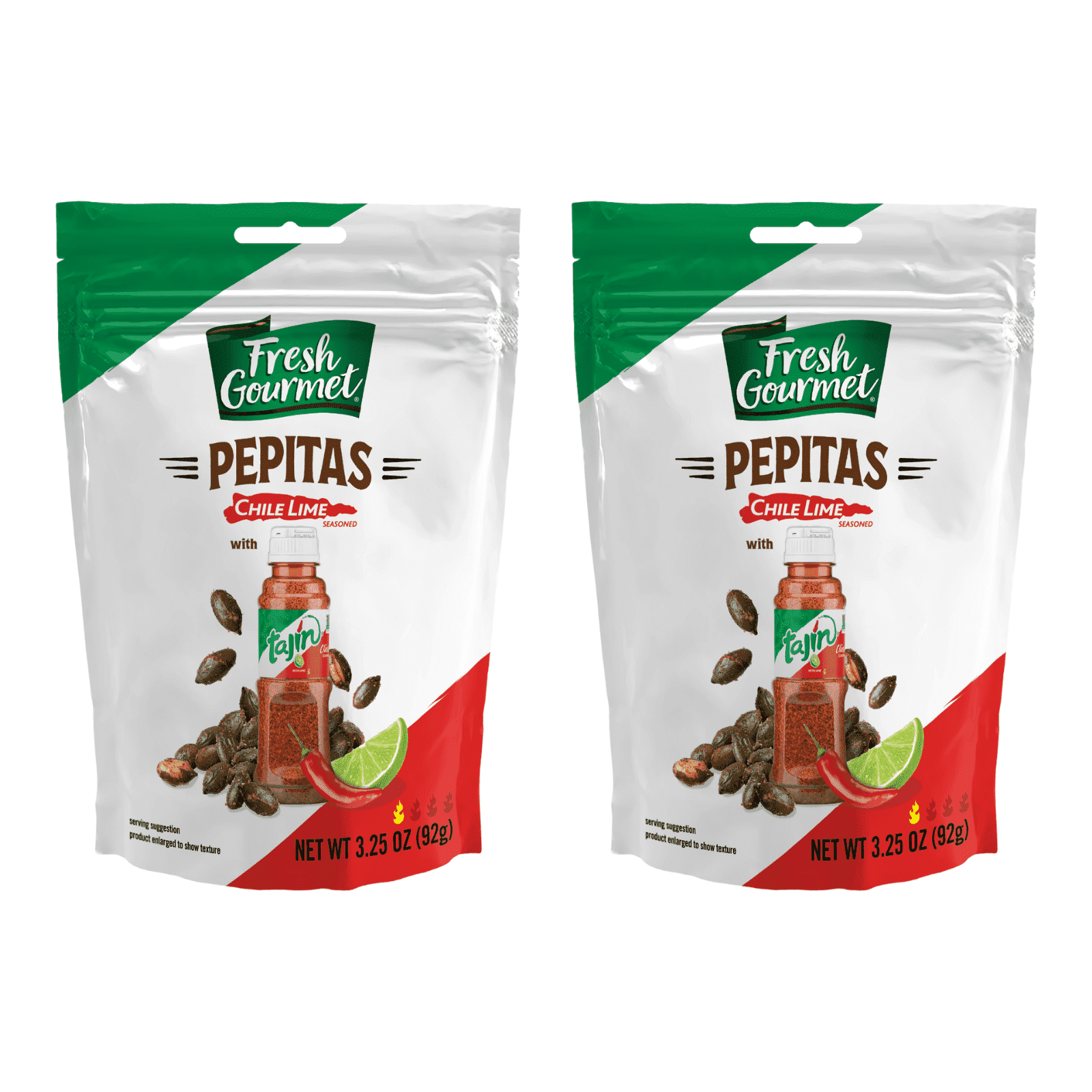 ⭐︎新鮮⭐︎タヒチモンビン(3kg) ケドンドン タマゴノキ Cóc Tươi Fresh Gourmet Tajin Chili Lime Pepitas, 3.25OZ, Pack of 2