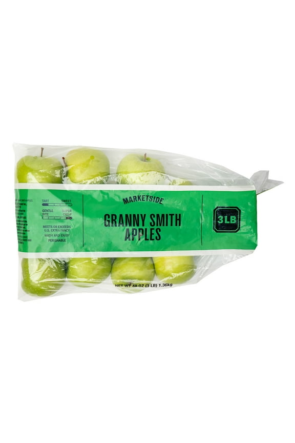 Fresh Granny Smith Apples, 3 lb Bag