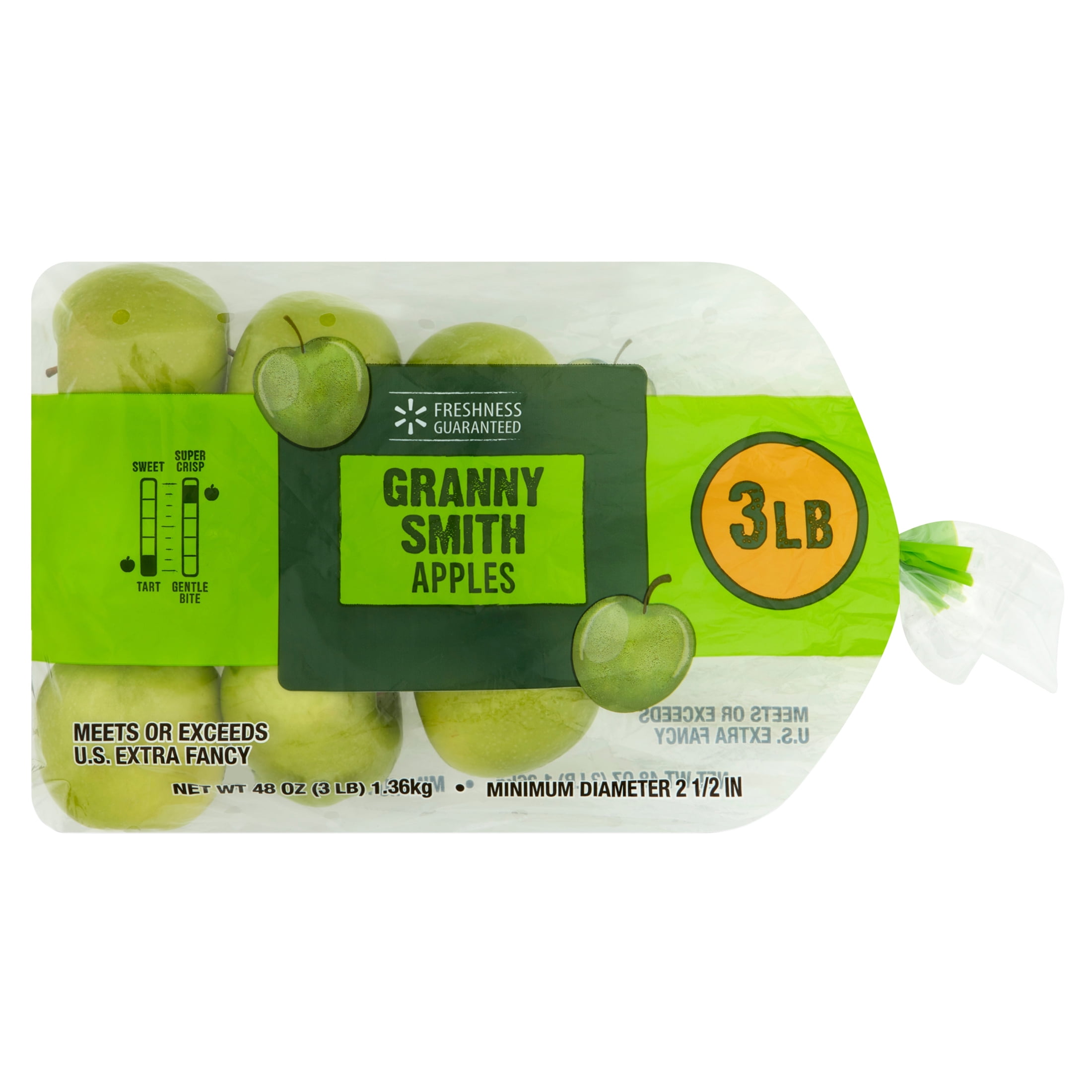 Granny Smith Apples Information and Facts