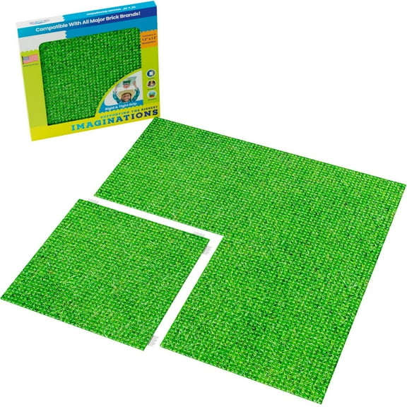 Fresh Grass Baseplate (4Pack)