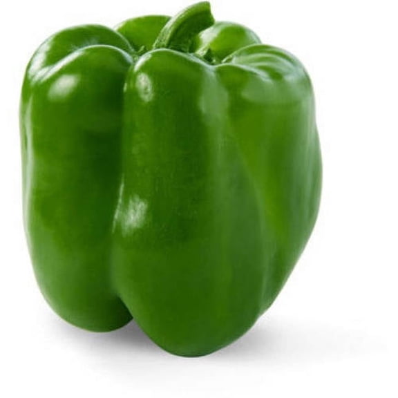 Fresh Green Bell Pepper, Each