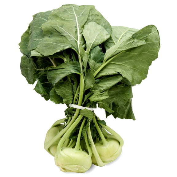 Fresh Green Kohlrabi, 1 Bunch