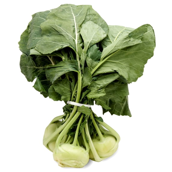 Fresh Green Kohlrabi, 1 Bunch