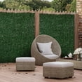 Fresh Green Outsunny Artificial Grass Wall Panels 20” x 20” Stunning