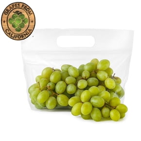 Green seedless grapes, 2.25-lb. est. featured offer at Walmart Supercenter #170