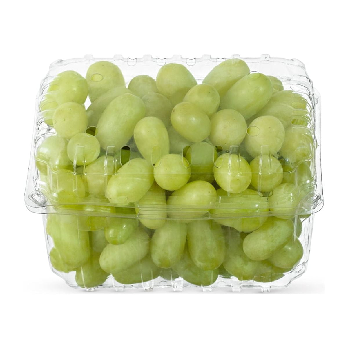Fresh Green Seedless Grapes, 2 lb